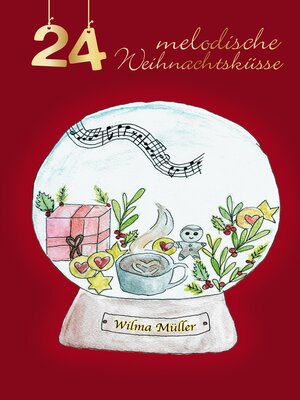 cover image of 24 melodische Weihnachtsküsse